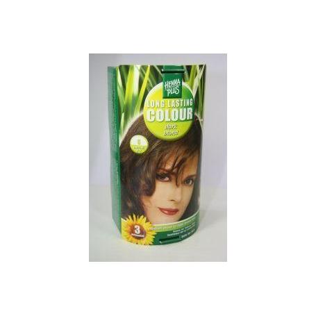 Long lasting colour 6 dark blond van Henna Plus