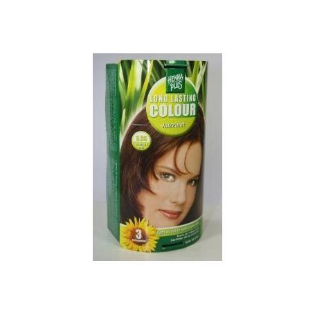 Long lasting colour 6.35 hazelnut van Henna Plus