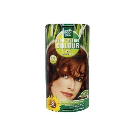 Long lasting colour 6.45 copper mahogany van Henna Plus
