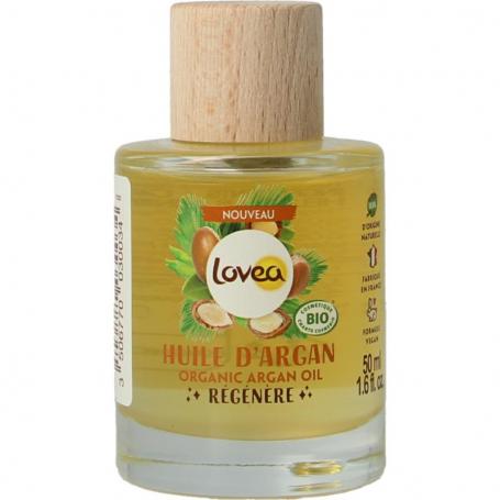 Argan oil organic regeneration van Lovea