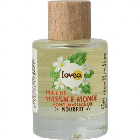 Monoi massageoil nourishing van Lovea
