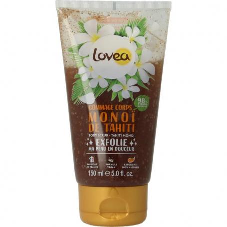 Bodyscrub tahiti monoi very dry skin van Lovea
