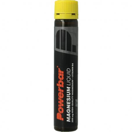 Magnesium liquid lemon van Powerbar