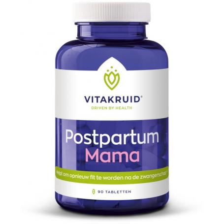 Vitakruid Postpartum mama (90 tabletten) van Vitakruid
