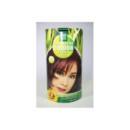 Long lasting colour 4.67 red violet brown van Henna Plus