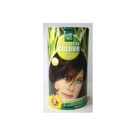 Long lasting colour 3 dark brown van Hairwonder