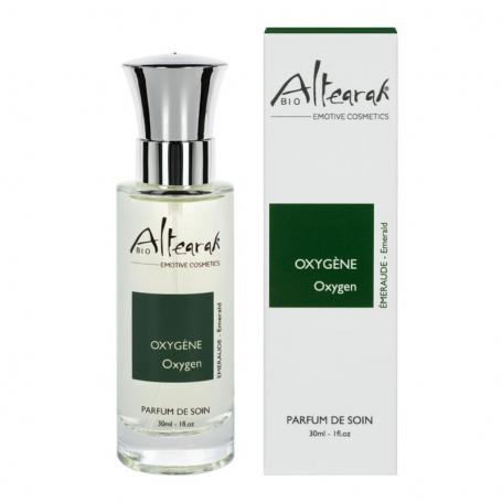 Parfum de soin emerald oxygen bio van Altearah