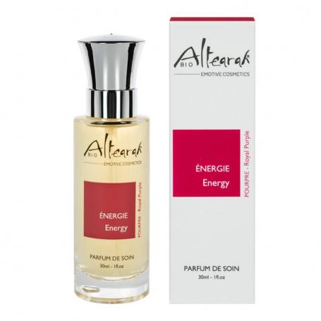 Parfum de soin royal purple energy bio van Altearah