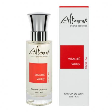 Parfum de soin red vitality bio van Altearah