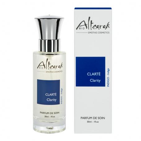 Parfum de soin indigo clarity bio van Altearah