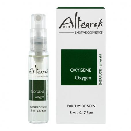 Parfum de soin emerald oxygen bio van Altearah