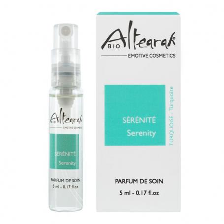 Parfum de soin turqoise serenity bio van Altearah