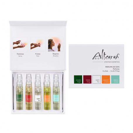 Parfum de soin essentials 5x5ml bio van Altearah