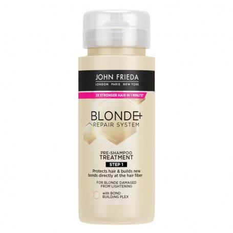 Blonde + repair bond pre-shampoo van John Frieda