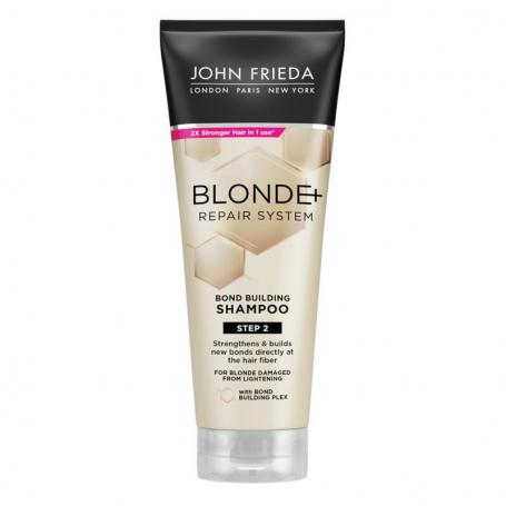 Blonde + repair bond shampoo van John Frieda