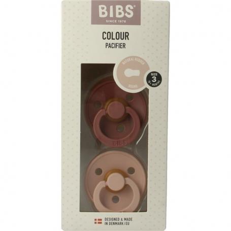Fopspeen maat 3 woodchuck blush van Bibs