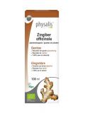 Zingiber officinale bio van Physalis
