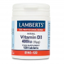 Lamberts Vitamine D3 400IE/10mcg (120 tabletten) van Lamberts