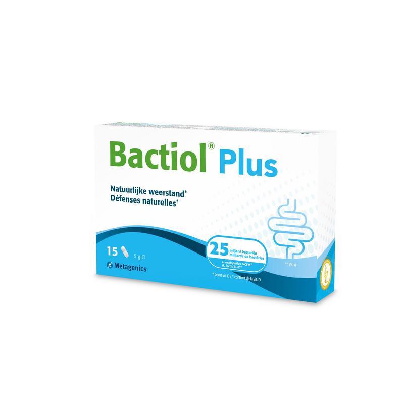 Metagenics Bactiol plus (15 capsules) | Natuurlijkbesteld.nl