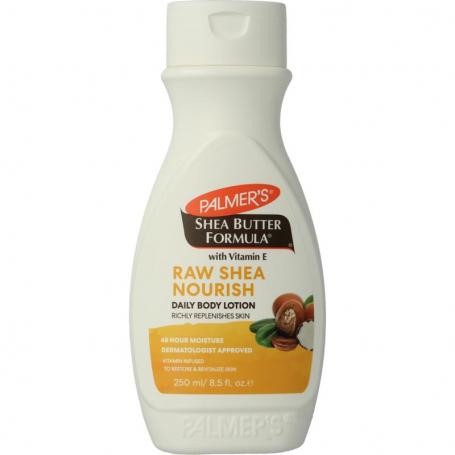 Shea butter formula lotion van Palmers