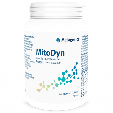 Metagenics Mitodyn (60 capsules) van Metagenics