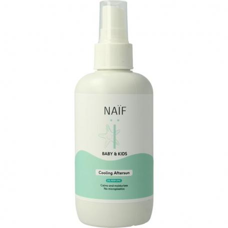 Zon baby & kids aftersun parfumvrij van Naif