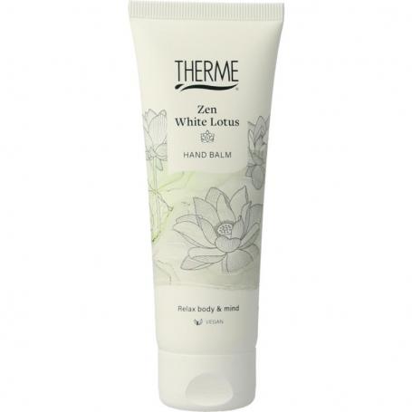 Zen white lotus handbalm van Therme