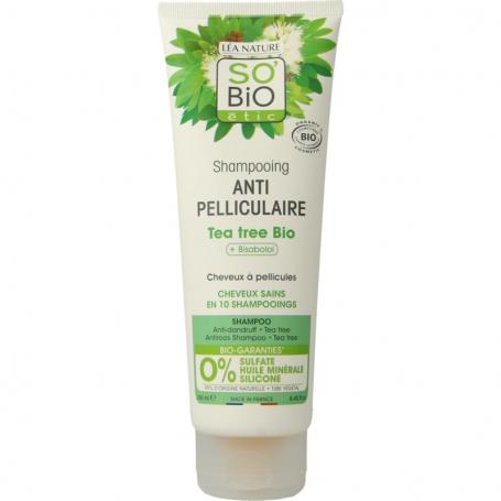 Shampoo anti roos tea tree van So Bio Etic
