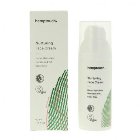 Nurturing face cream van Hemptouch