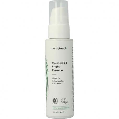 Moisturising bright essence van Hemptouch
