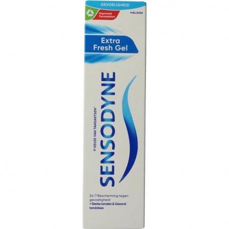 Tandpasta extra fresh gel van Sensodyne
