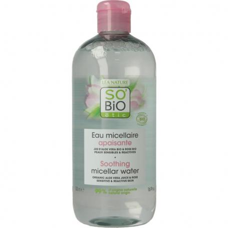 Hydra aloe vera micellar water van So Bio Etic
