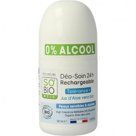 Deoroller women aloe vera bio van So Bio Etic