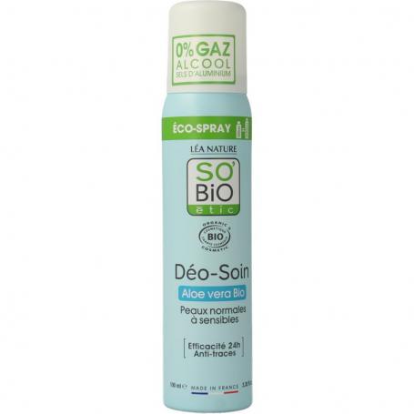 Deospray women aloe vera van So Bio Etic