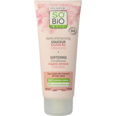 Conditioner almond milk rice proteins van So Bio Etic