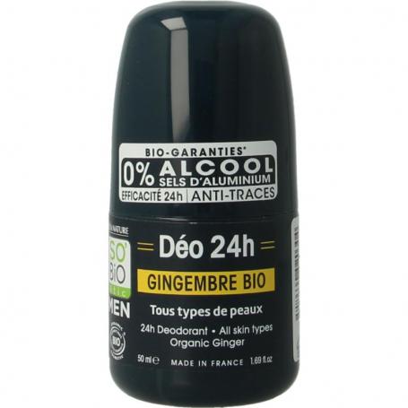 Deo for men 3-in-1 ginger van So Bio Etic
