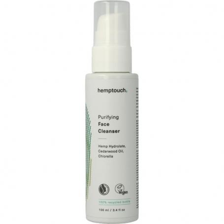 Purifying face cleanser van Hemptouch