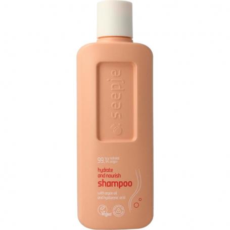 Shampoo hydrate and nourish van Seepje