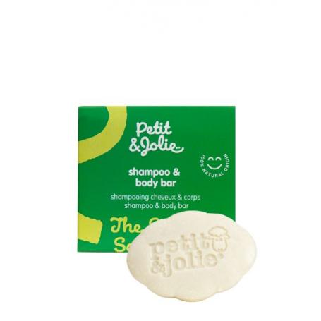 Shampoo & body bar voor baby's en kinderen van Petit & Jolie