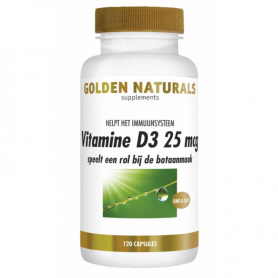 Golden Naturals Haar, huid & nagels (180 capsules) van Golden Naturals