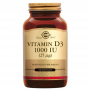 Solgar Vitamine D3 1000 IU (250 softgels) van Solgar