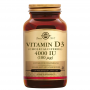 Solgar Vitamine D3 4000 IU (120 capsules) van Solgar