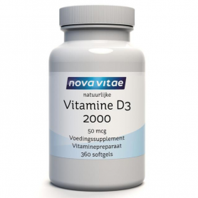 Orthica Vitamine D-50 (120 tabletten) van Orthica