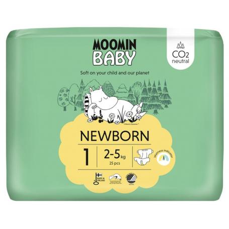 Baby luiers maat 1 van Moomin