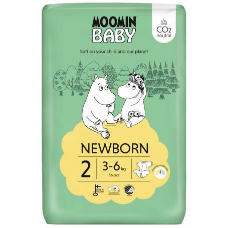 Baby luiers maat 2 van Moomin