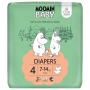 Baby luiers maat 4 van Moomin