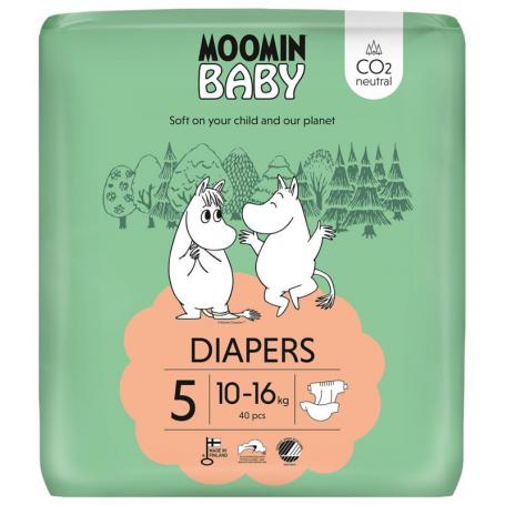 Baby luiers maat 5 van Moomin