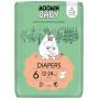 Baby luiers maat 6 van Moomin