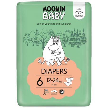 Baby luiers maat 6 van Moomin