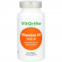 Vitortho Vitamine D3 1000IE (120 softgels) van Vitortho